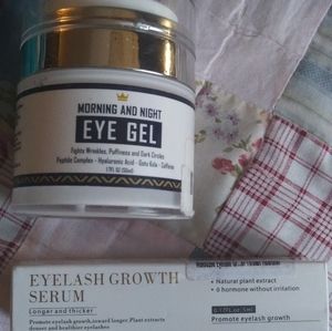 Eye Cream and Eye Lash Growth